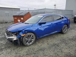 Vehiculos salvage en venta de Copart Elmsdale, NS: 2020 Honda Civic EX