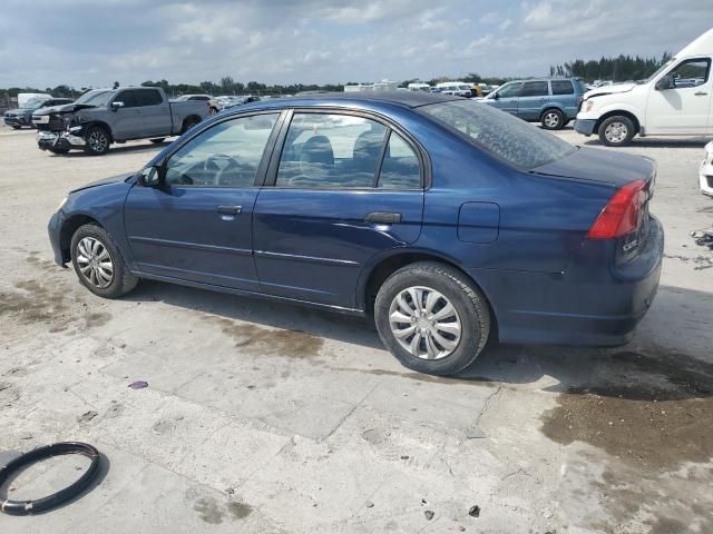 2005 Honda Civic LX