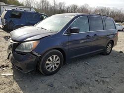 Salvage cars for sale at Waldorf, MD auction: 2008 Honda Odyssey EXL