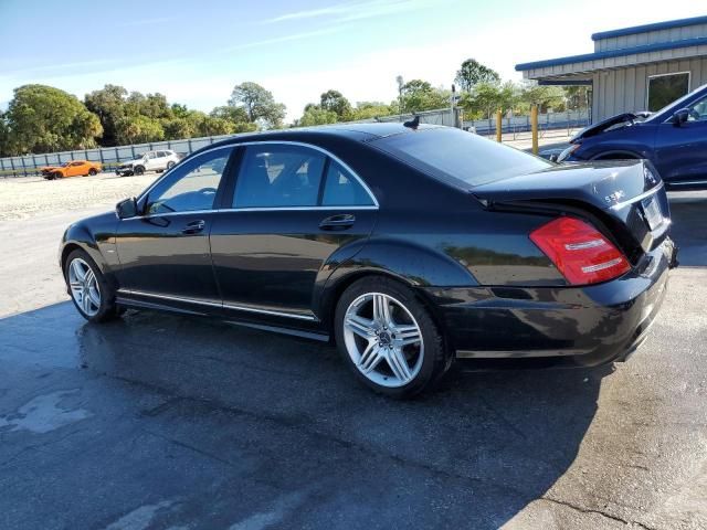 2012 Mercedes-Benz S 550