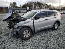 Salvage cars for sale at Mebane, NC auction: 2013 Honda CR-V LX