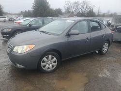 Salvage cars for sale at Finksburg, MD auction: 2007 Hyundai Elantra GLS