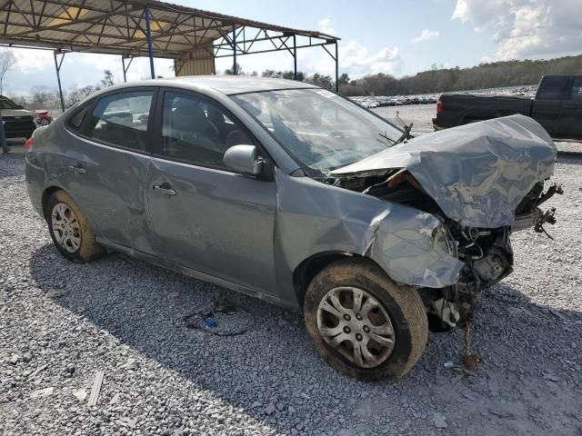 2010 Hyundai Elantra Blue