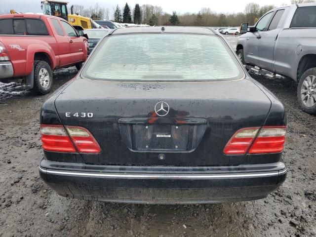 2001 Mercedes-Benz E 430