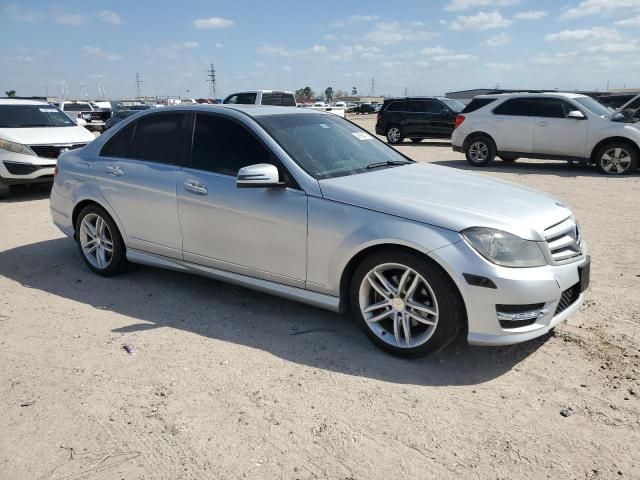 2013 Mercedes-Benz C 250