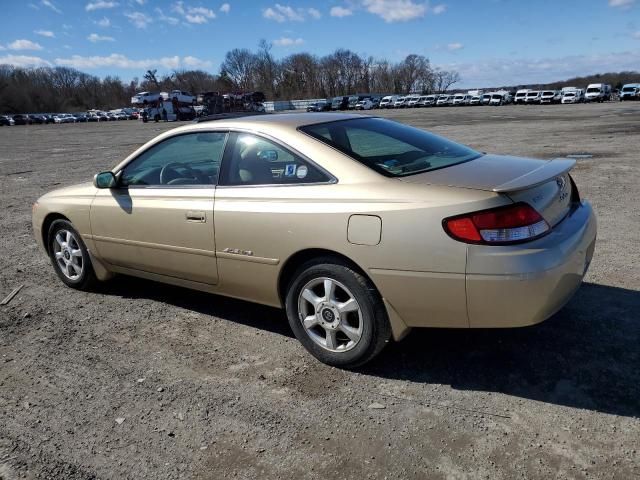 2000 Toyota Camry Solara SE