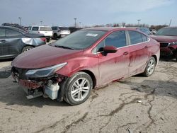 Chevrolet Vehiculos salvage en venta: 2017 Chevrolet Cruze LT