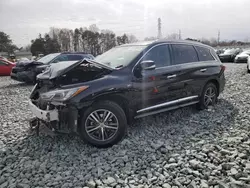 Carros salvage sin ofertas aún a la venta en subasta: 2016 Infiniti QX60