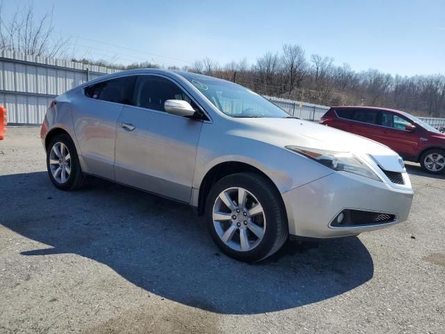 2011 Acura ZDX Technology