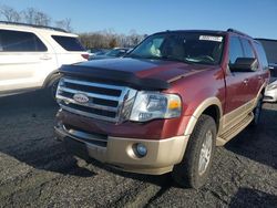 Salvage cars for sale at Spartanburg, SC auction: 2012 Ford Expedition XLT