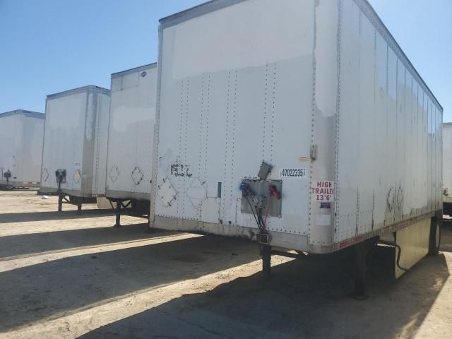 2006 Wabash 28 DRY Van Trailer