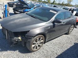 Salvage cars for sale at Riverview, FL auction: 2011 KIA Optima SX