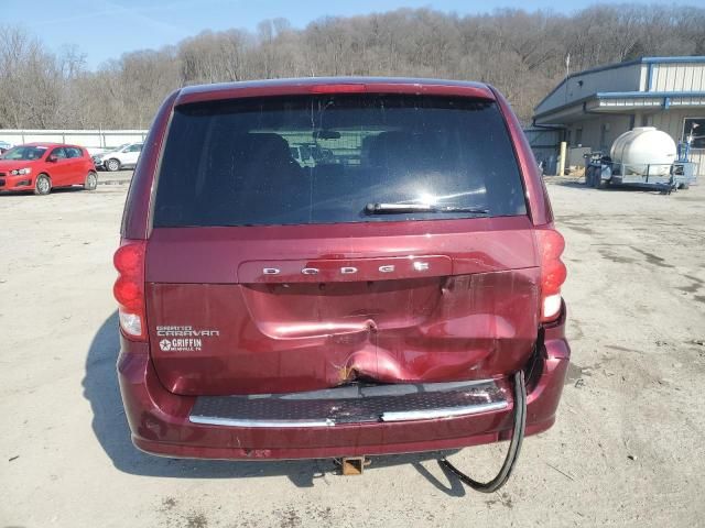 2018 Dodge Grand Caravan SE