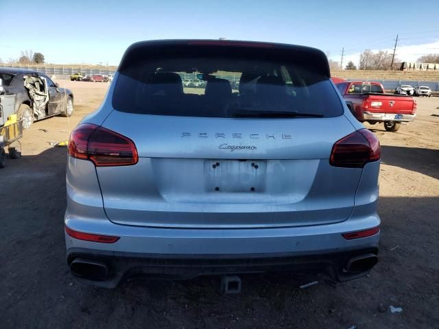 2017 Porsche Cayenne