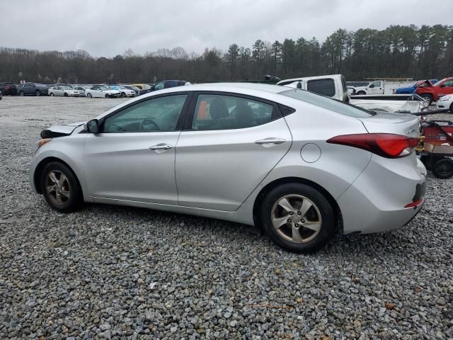 2015 Hyundai Elantra SE