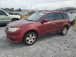 Salvage cars for sale at Montgomery, AL auction: 2009 Subaru Forester 2.5X Premium