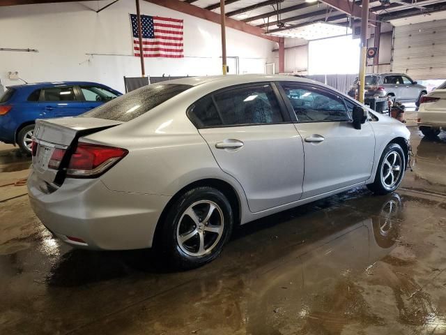 2015 Honda Civic SE