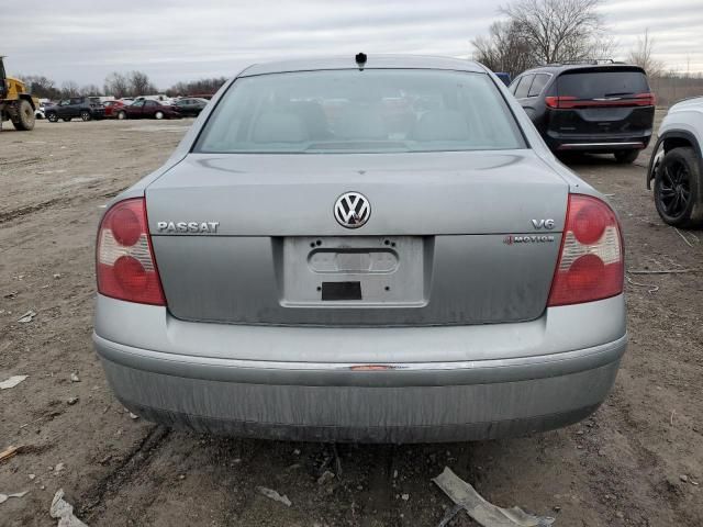 2004 Volkswagen Passat GLX 4MOTION