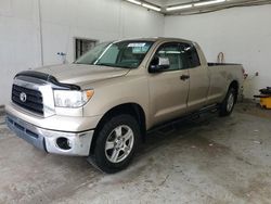 Salvage cars for sale at Madisonville, TN auction: 2008 Toyota Tundra Double Cab