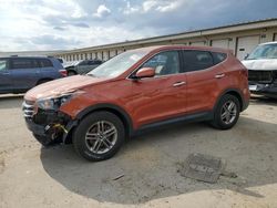 Salvage cars for sale at Louisville, KY auction: 2017 Hyundai Santa FE Sport