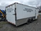 2016 Freedom Enclosed Cargo Trailer