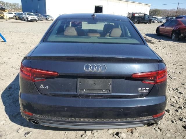 2018 Audi A4 Premium Plus