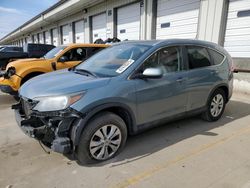 Salvage cars for sale at Louisville, KY auction: 2012 Honda CR-V EXL