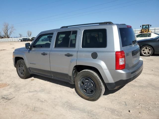 2016 Jeep Patriot Sport