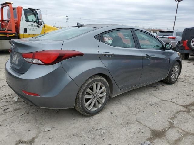 2016 Hyundai Elantra SE