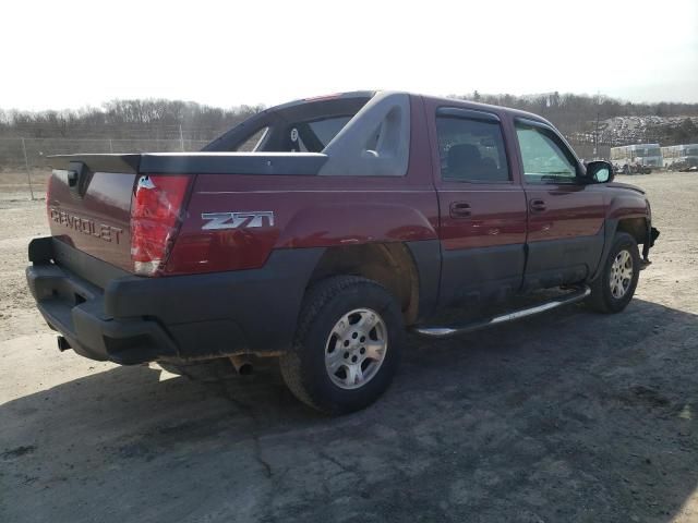 2004 Chevrolet Avalanche K1500