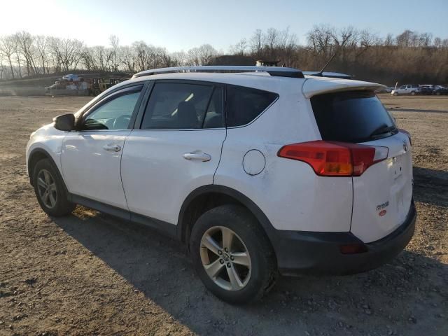 2015 Toyota Rav4 XLE