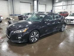 Salvage cars for sale at Ham Lake, MN auction: 2020 Nissan Altima SL