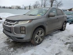 Salvage cars for sale at Central Square, NY auction: 2023 Mitsubishi Outlander Sport S/SE