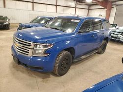 Salvage cars for sale at Lansing, MI auction: 2019 Chevrolet Tahoe Police