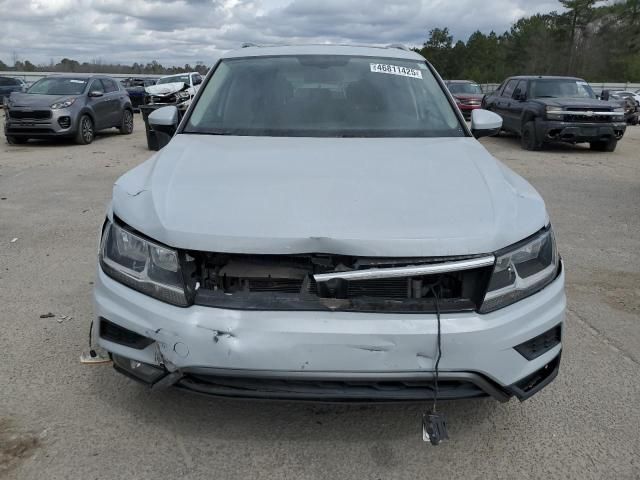 2018 Volkswagen Tiguan SE