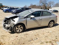 Salvage cars for sale from Copart Chatham, VA: 2014 Honda Civic LX