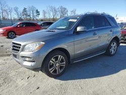 2013 Mercedes-Benz ML 350 Bluetec en venta en Spartanburg, SC