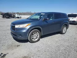 Toyota salvage cars for sale: 2014 Toyota Highlander LE