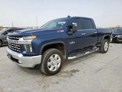 Salvage cars for sale at Grand Prairie, TX auction: 2020 Chevrolet Silverado K2500 Heavy Duty LTZ