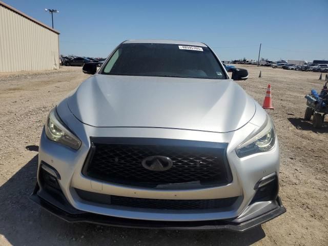 2018 Infiniti Q50 Luxe