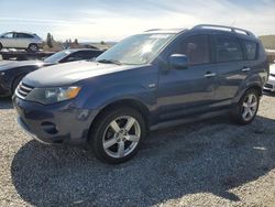 Mitsubishi Vehiculos salvage en venta: 2007 Mitsubishi Outlander XLS