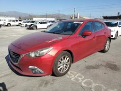 Salvage cars for sale at Sun Valley, CA auction: 2015 Mazda 3 Touring