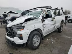 Salvage trucks for sale at Bakersfield, CA auction: 2024 Chevrolet Silverado K1500