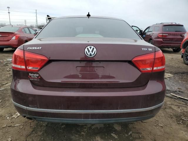 2014 Volkswagen Passat SE