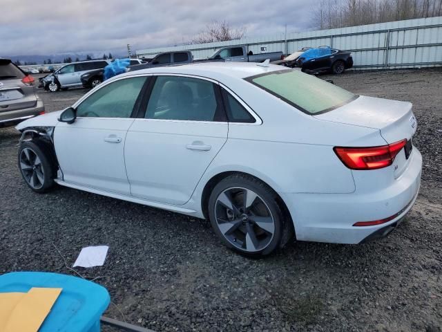 2017 Audi A4 Premium Plus