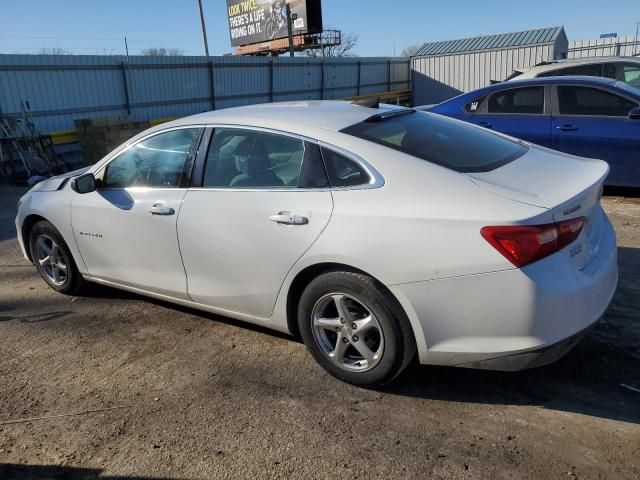 2018 Chevrolet Malibu LS