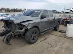 Salvage trucks for sale at Pennsburg, PA auction: 2012 Dodge RAM 1500 ST