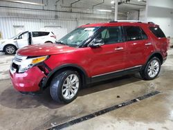 SUV salvage a la venta en subasta: 2015 Ford Explorer XLT