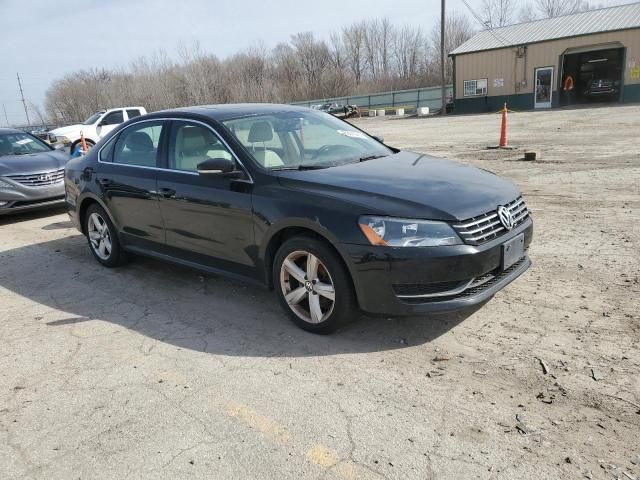 2013 Volkswagen Passat SE