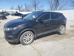 Salvage cars for sale at Bridgeton, MO auction: 2020 Nissan Rogue Sport S